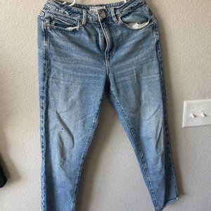 Garage Denim: Mom Jeans